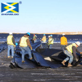 Hdpe geomembrane price blue/black roll for dam liner